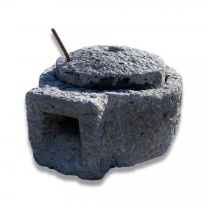 Alte Steinmühle. Mittelalter.